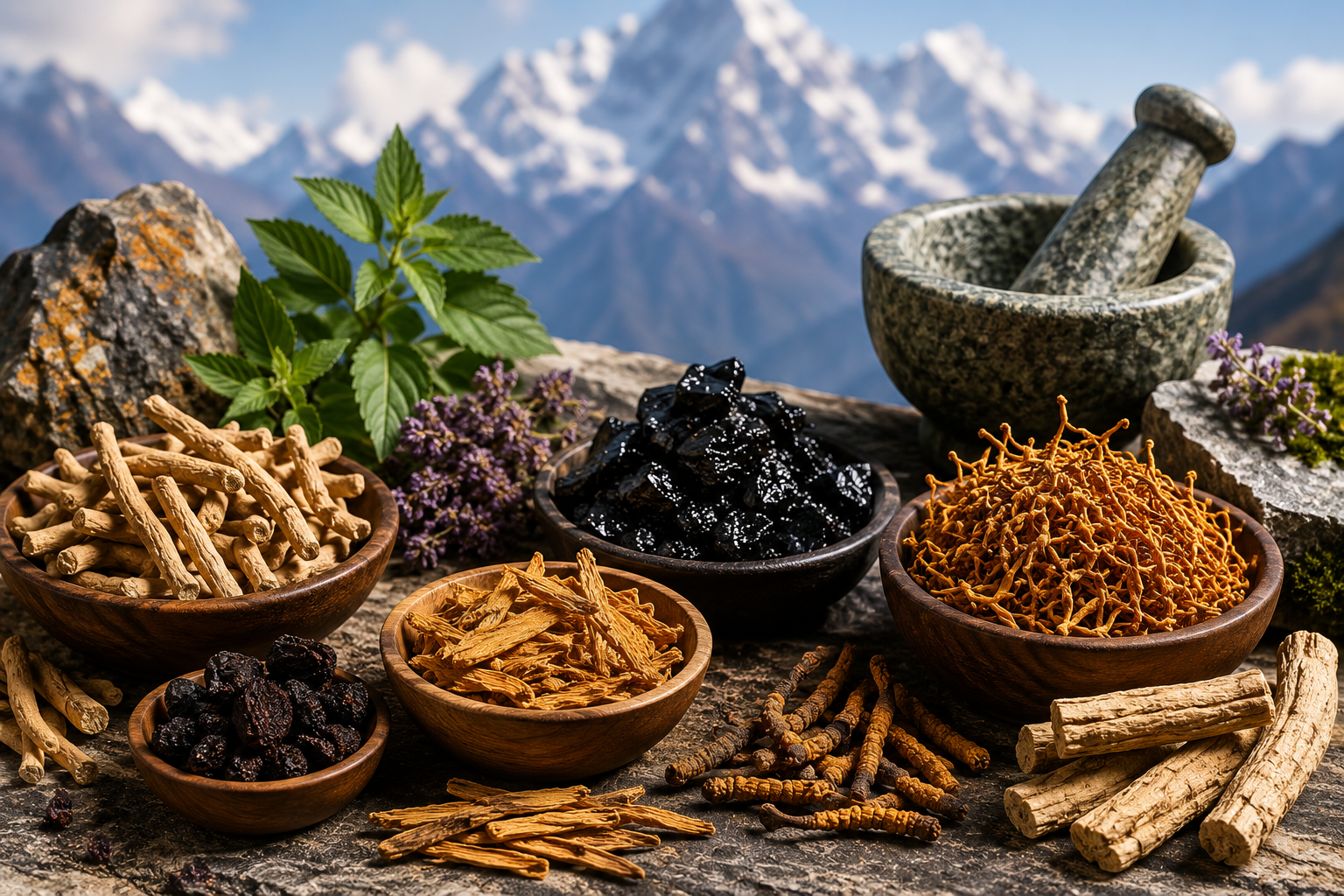 OHM Organic Herbs