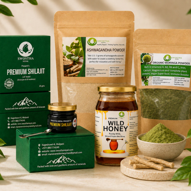 Nature's Healing, Authentically from Himalayan: Begin Your Wellness Journey with ohmOnlineStore.com