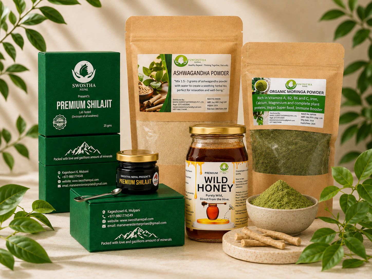 Nature's Healing, Authentically Nepali: Begin Your Wellness Journey with Swostha Nepal