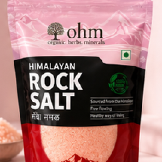Rock Pink Salt