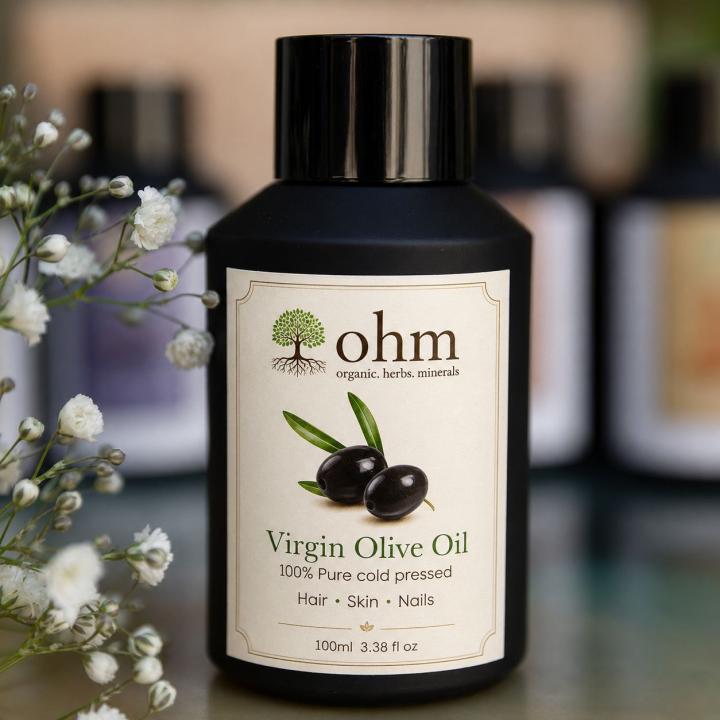 Cold Pressed Virgin Olive Oil - 100ml